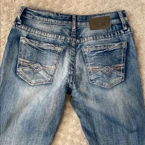 BKE Jake straight leg jeans